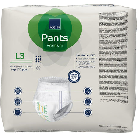 Abena Pants Premium Pull - On Underwear Level 3 - 1000021327-Sample - LL Medico