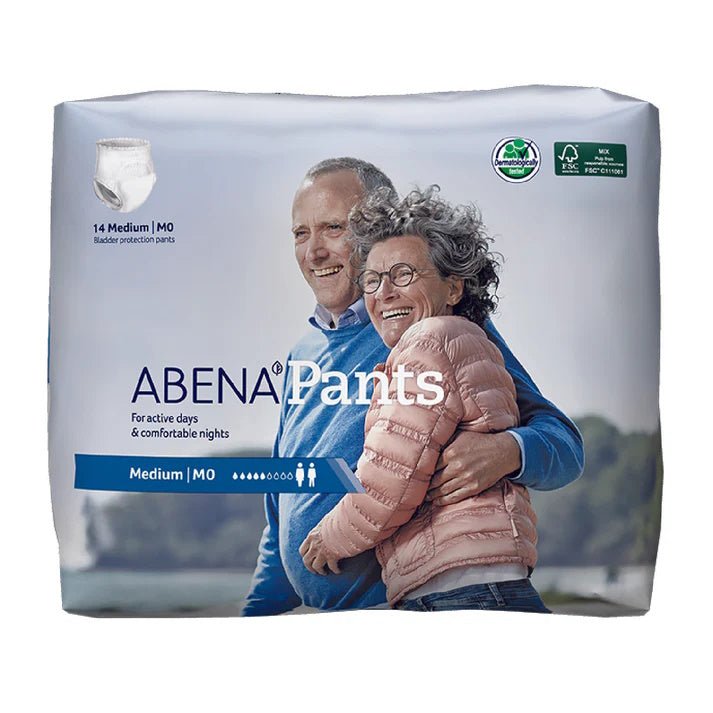 Abena Pants Pull - On Absorbent Underwear, Level 0 - 1000017173-Pack - LL Medico