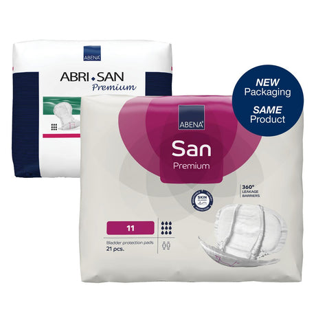 Abena San Premium Incontinence Pads - 1000021304-Pack - LL Medico