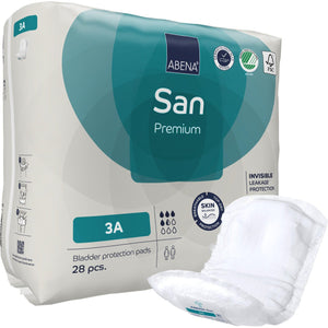 Abena San Premium Incontinence Pads - 1000021305-Pack - LL Medico
