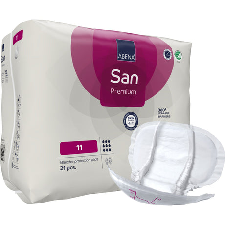 Abena San Premium Incontinence Pads - 1000021313-Pack - LL Medico