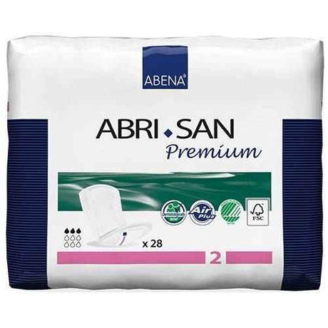 Abena San Premium Incontinence Pads - 9254-Pack - LL Medico