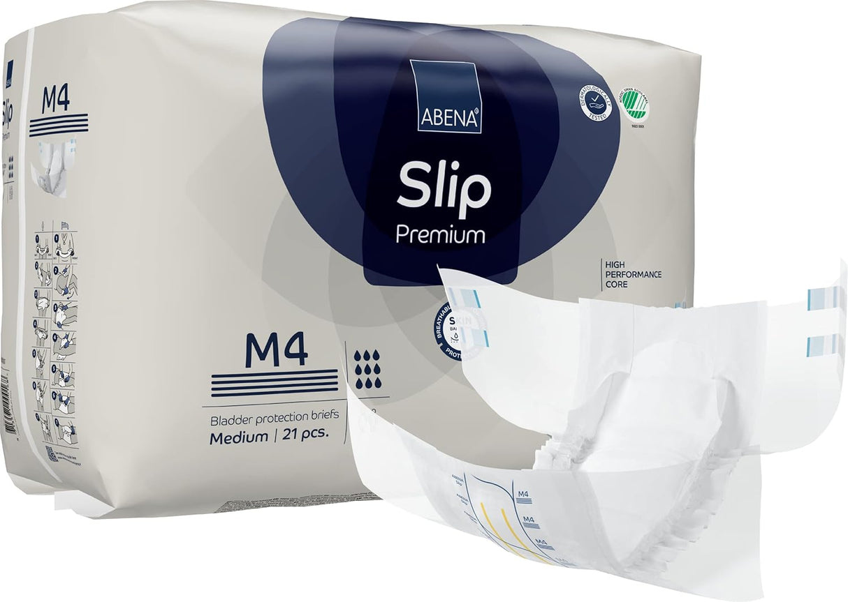 Abena Slip Premium Level 4 Adult Diapers