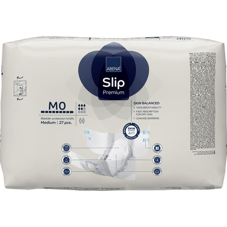 Abena Slip Premium Adult Diapers Level 0 - 1000021283-Pack - LL Medico