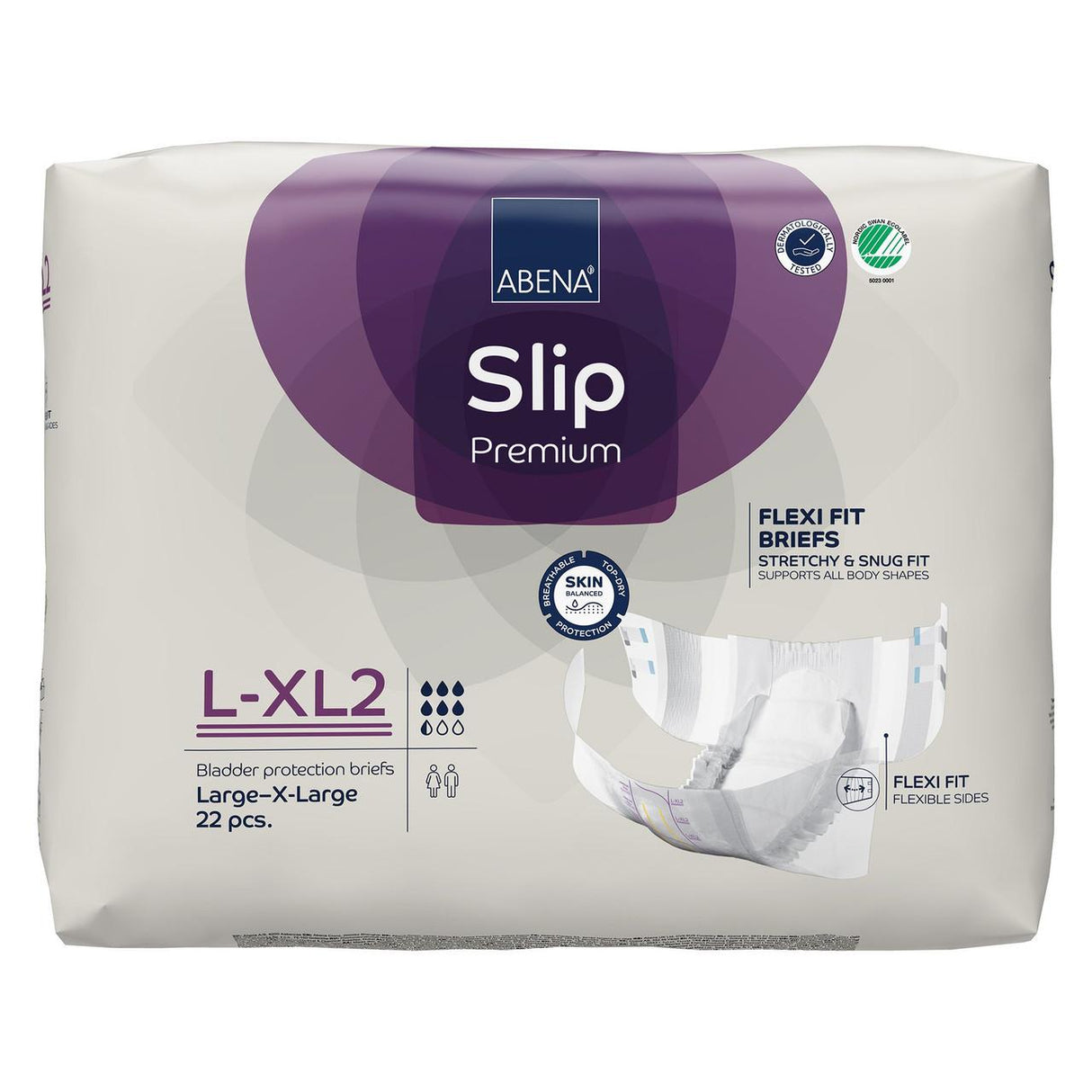 Abena Slip Premium Flexi Fit Level 2 Briefs - 1000020864-Pack - LL Medico