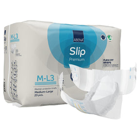 Abena Slip Premium Flexi Fit Level 3 Briefs - 1000020861-Pack - LL Medico