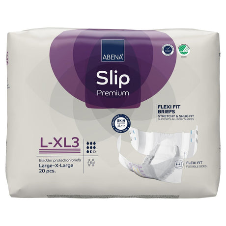 Abena Slip Premium Flexi Fit Level 3 Briefs - 1000020865-Pack - LL Medico