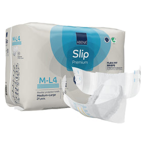 Abena Slip Premium Flexi Fit Level 4 Briefs - 1000021166-Pack - LL Medico