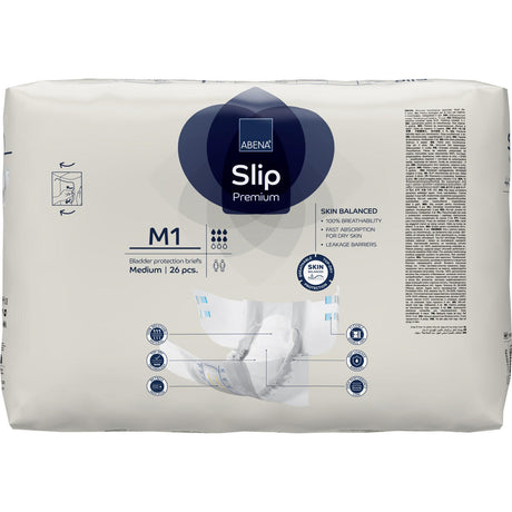 Abena Slip Premium Level 1 Adult Diapers - 1000021284-Pack - LL Medico