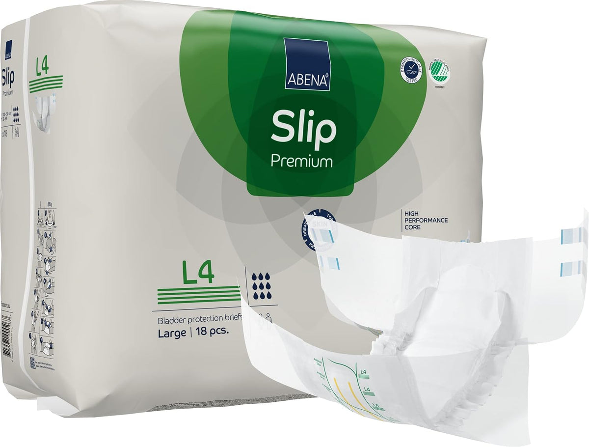 Abena Slip Premium Level 4 Adult Diapers - 1000021292-Sample - LL Medico