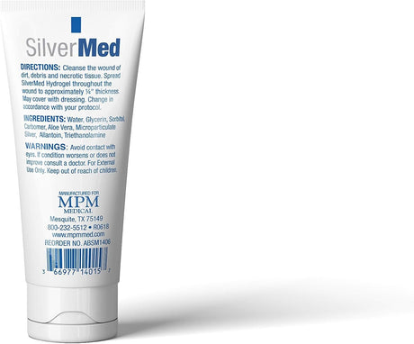 ABL Medical SilverMed Antimicrobial, 1.5-ounce Tube - ABSM1406-Single - LL Medico