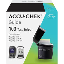 Accu-Chek Guide Blood Glucose Test Strips - 07453710001-Box - LL Medico