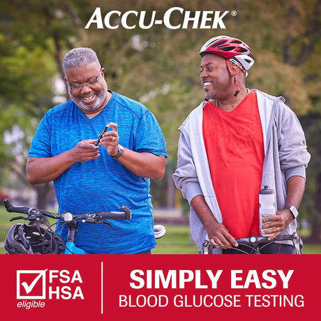 Accu-Chek Guide Blood Glucose Test Strips - 07453710001-Box - LL Medico
