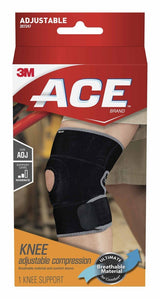 ACE Adjustable Knee Support, Moderate Compression, One Size Fits Most - 05113119815-Single - LL Medico
