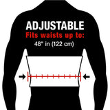 Ace Deluxe Back Stabilizer with Lumbar Support, Adjustable, One Size Fits Most - 207744-Single - LL Medico