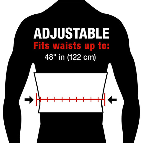 Ace Deluxe Back Stabilizer with Lumbar Support, Adjustable, One Size Fits Most - 207744-Single - LL Medico