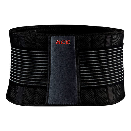 Ace Deluxe Back Stabilizer with Lumbar Support, Adjustable, One Size Fits Most - 207744-Single - LL Medico
