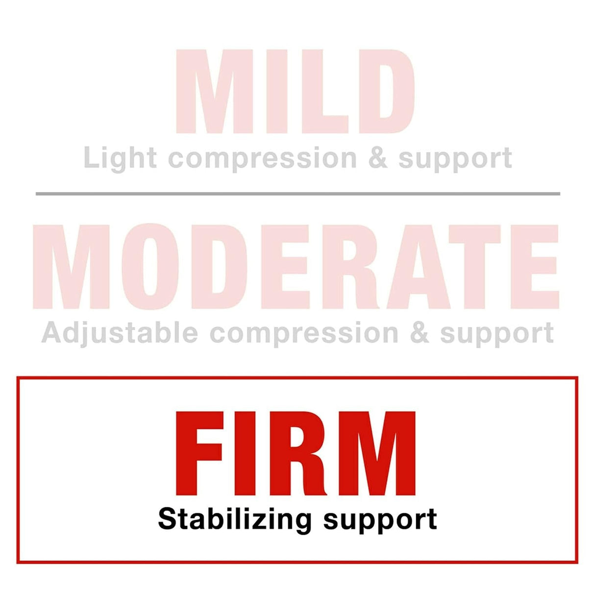 Ace Knee Support, Adjustable Compression, Moderate, One Size Fits Most - 200290-Single - LL Medico