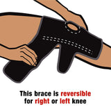 Ace Knee Support, Adjustable Compression, Moderate, One Size Fits Most - 200290-Single - LL Medico