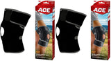 Ace Knee Support, Adjustable Compression, Moderate, One Size Fits Most - 200290-Single - LL Medico