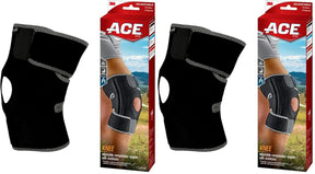 Ace Knee Support, Adjustable Compression, Moderate, One Size Fits Most - 200290-Single - LL Medico
