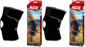 Ace Knee Support, Adjustable Compression, Moderate, One Size Fits Most - 200290-Single - LL Medico