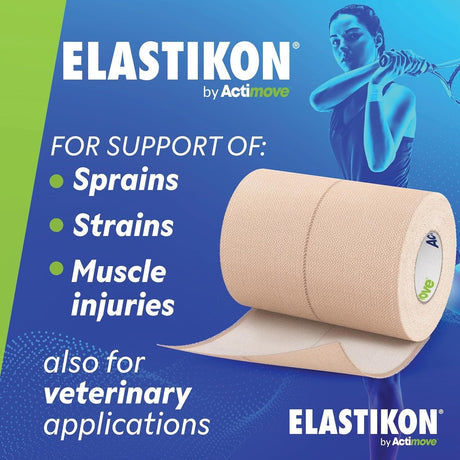 Actimove Elastikon Elastic Tape, 1 Inch x 2.5 Yards - 5172-Single - LL Medico