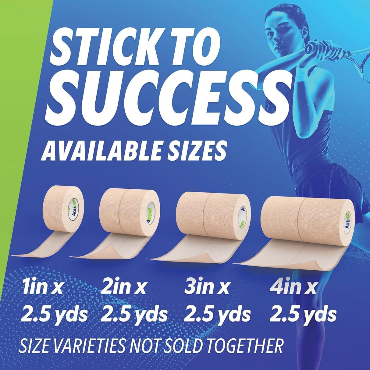 Actimove Elastikon Elastic Tape, 1 Inch x 2.5 Yards - 5172-Single - LL Medico