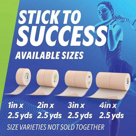 Actimove Elastikon Elastic Tape, 1 Inch x 2.5 Yards - 5172-Single - LL Medico