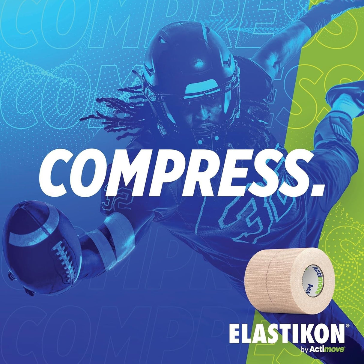 Actimove Elastikon Elastic Tape, 1 Inch x 2.5 Yards - 5172-Single - LL Medico