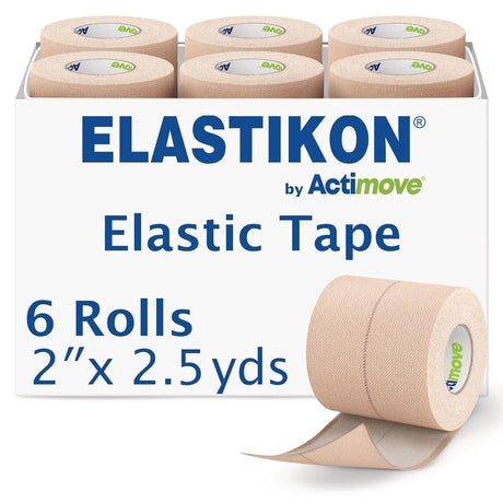Actimove Elastikon Elastic Tape, 1 Inch x 2.5 Yards - 5172-Single - LL Medico