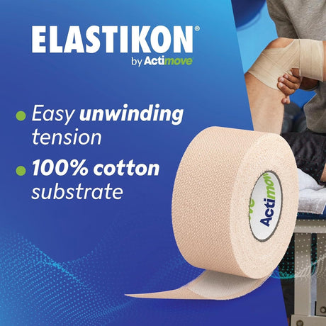 Actimove Elastikon Elastic Tape, 1 Inch x 2.5 Yards - 5172-Single - LL Medico