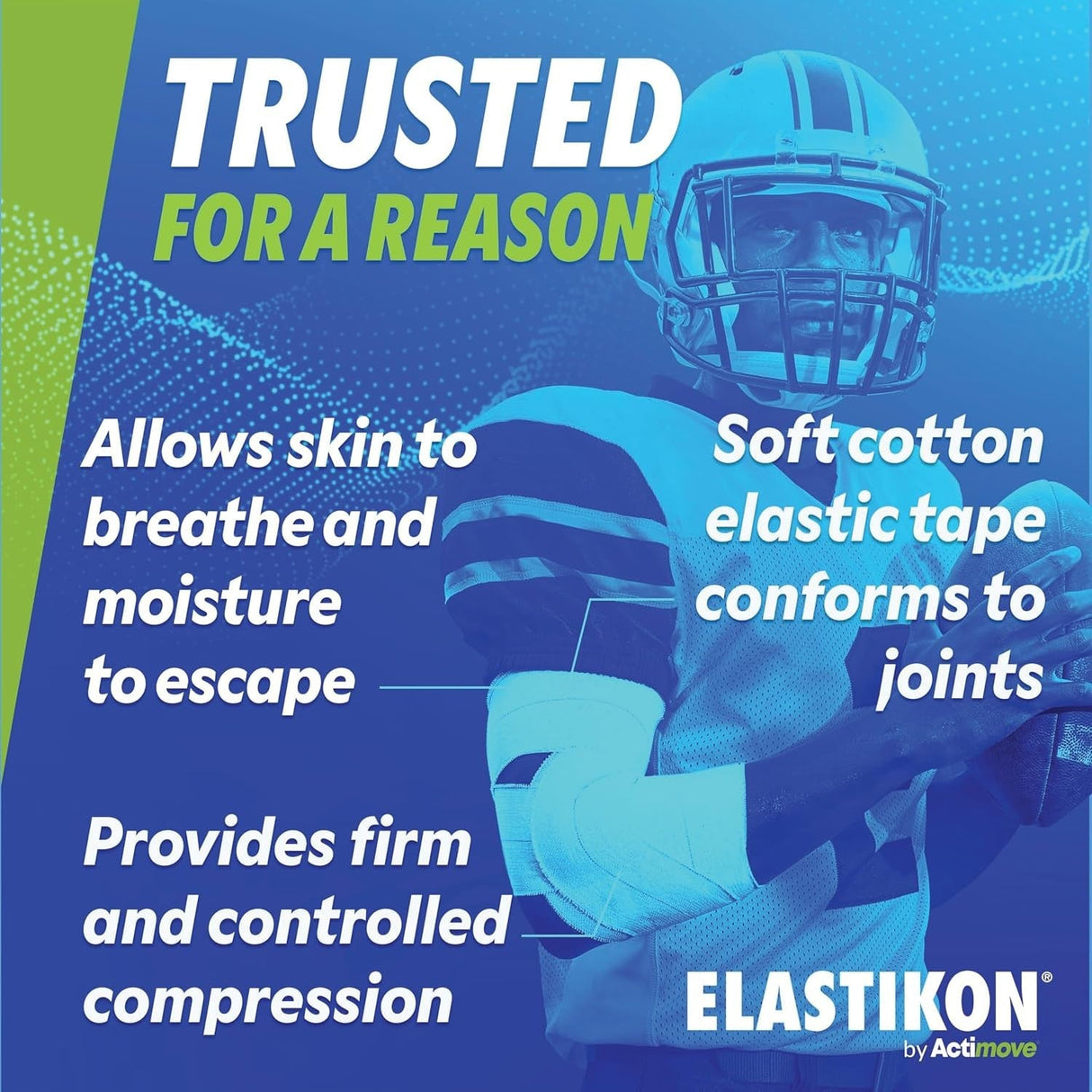 Actimove Elastikon Elastic Tape, 1 Inch x 2.5 Yards - 5172-Single - LL Medico
