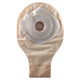 ActiveLife One-Piece Drainable Colostomy Pouch, Flat, Pre-Cut, Opaque, 10", Box of 10 - 022750-Box - LL Medico
