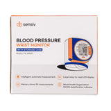 Acutens Wrist Blood Pressure Monitor - SENBPWR-Single - LL Medico