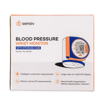 Acutens Wrist Blood Pressure Monitor - SENBPWR-Single - LL Medico