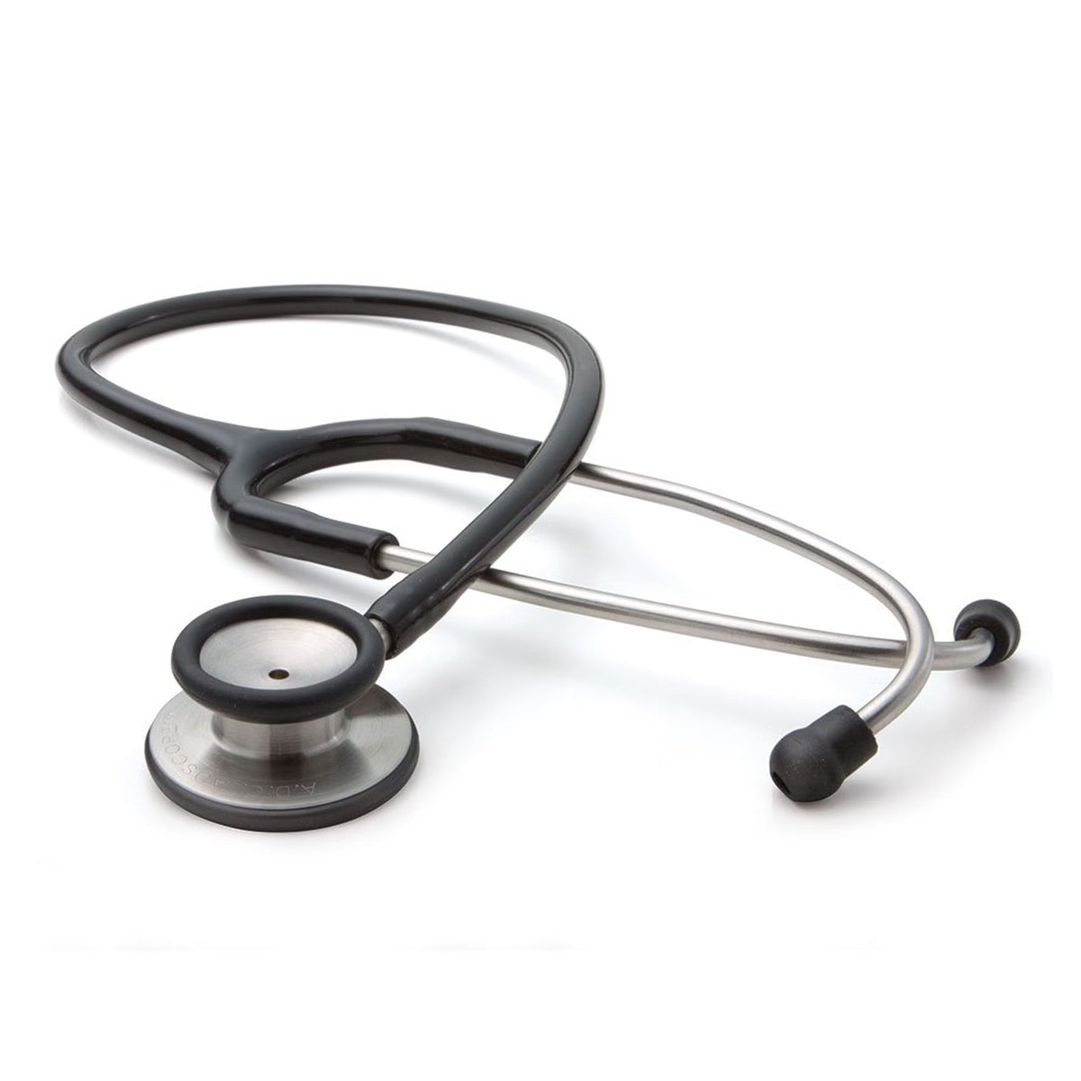 ADC Adscope 603 Classic Stethoscope, Black, 22" - 603BK-Single - LL Medico