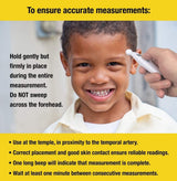 ADC Adtemp 427 Temporal Contact Thermometer - 427-Single - LL Medico