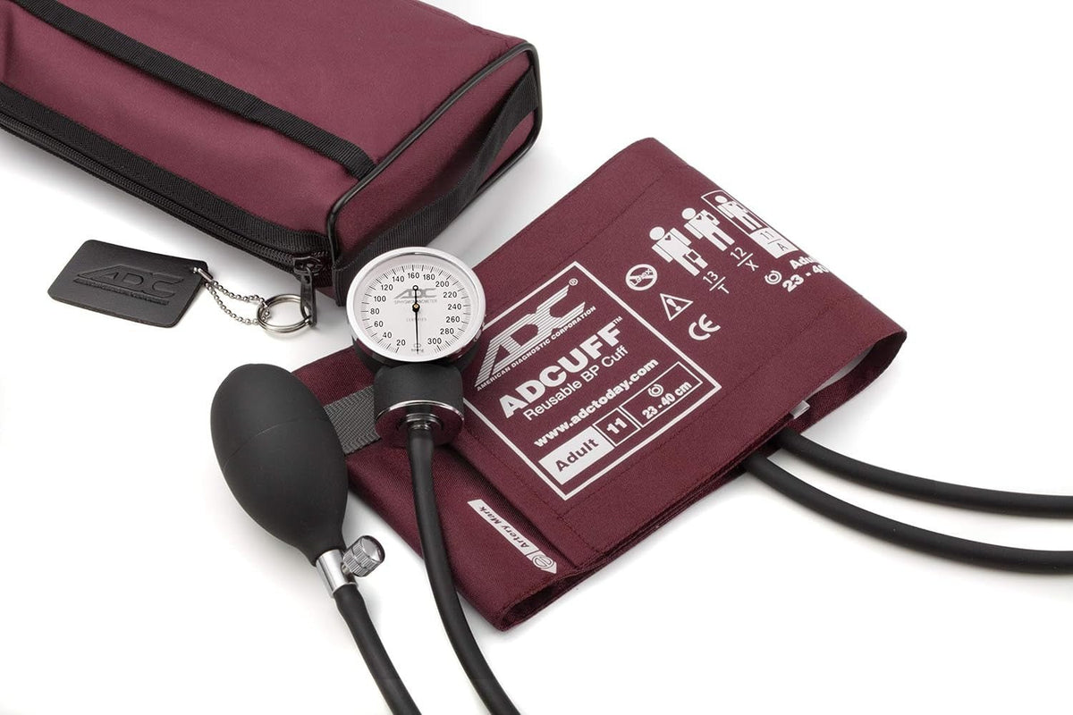 ADC Prosphyg 775 Aneroid Sphygmomanometer, Adult - 775-11AN-Single - LL Medico
