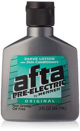 Afta Pre-Electric Shave Lotion, Original, 3 fl oz Bottle - 127656-Single - LL Medico