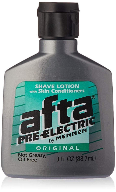 Afta Pre-Electric Shave Lotion, Original, 3 fl oz Bottle - 127656-Single - LL Medico