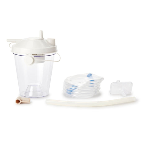 AG Industries Suction Canister Kit with Float Valve Shut-Off Lid, 800 mL - AG18600-KIT2-Single - LL Medico