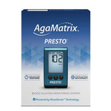AgaMatrix Presto Blood Glucose Meter - 8000-02649-Single - LL Medico