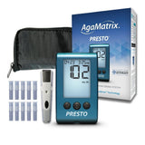 AgaMatrix Presto Blood Glucose Meter - 8000-02649-Single - LL Medico