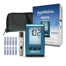 AgaMatrix Presto Blood Glucose Meter - 8000-02649-Single - LL Medico