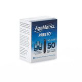 AgaMatrix Presto Blood Glucose Test Strips, 50 Count - 8000-03329-Box - LL Medico