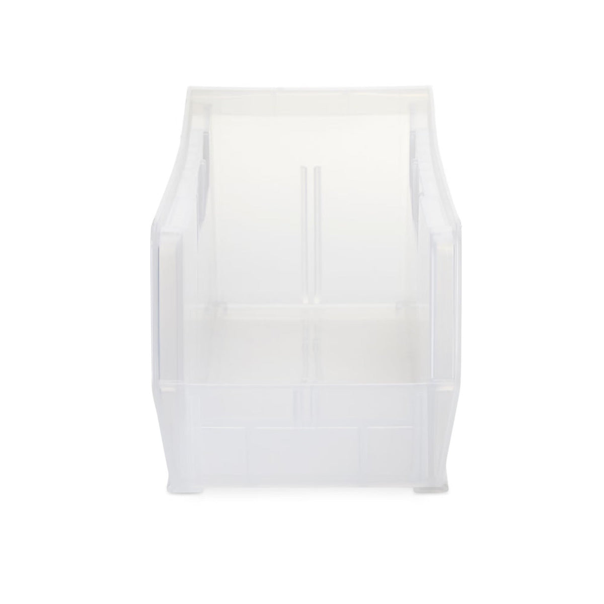 AkroBins Storage Shelf Bin, front view of single bin
