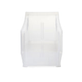 AkroBins Storage Shelf Bin, front view of single bin