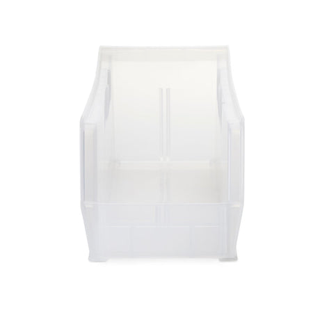 AkroBins Storage Shelf Bin, Clear, Plastic, 4 x 4.125 x 10.875" - 30224SCLAR-Single - LL Medico