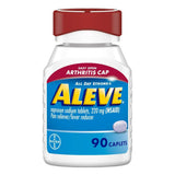 Aleve Easy Open Arthritis Cap Caplets, bottle front